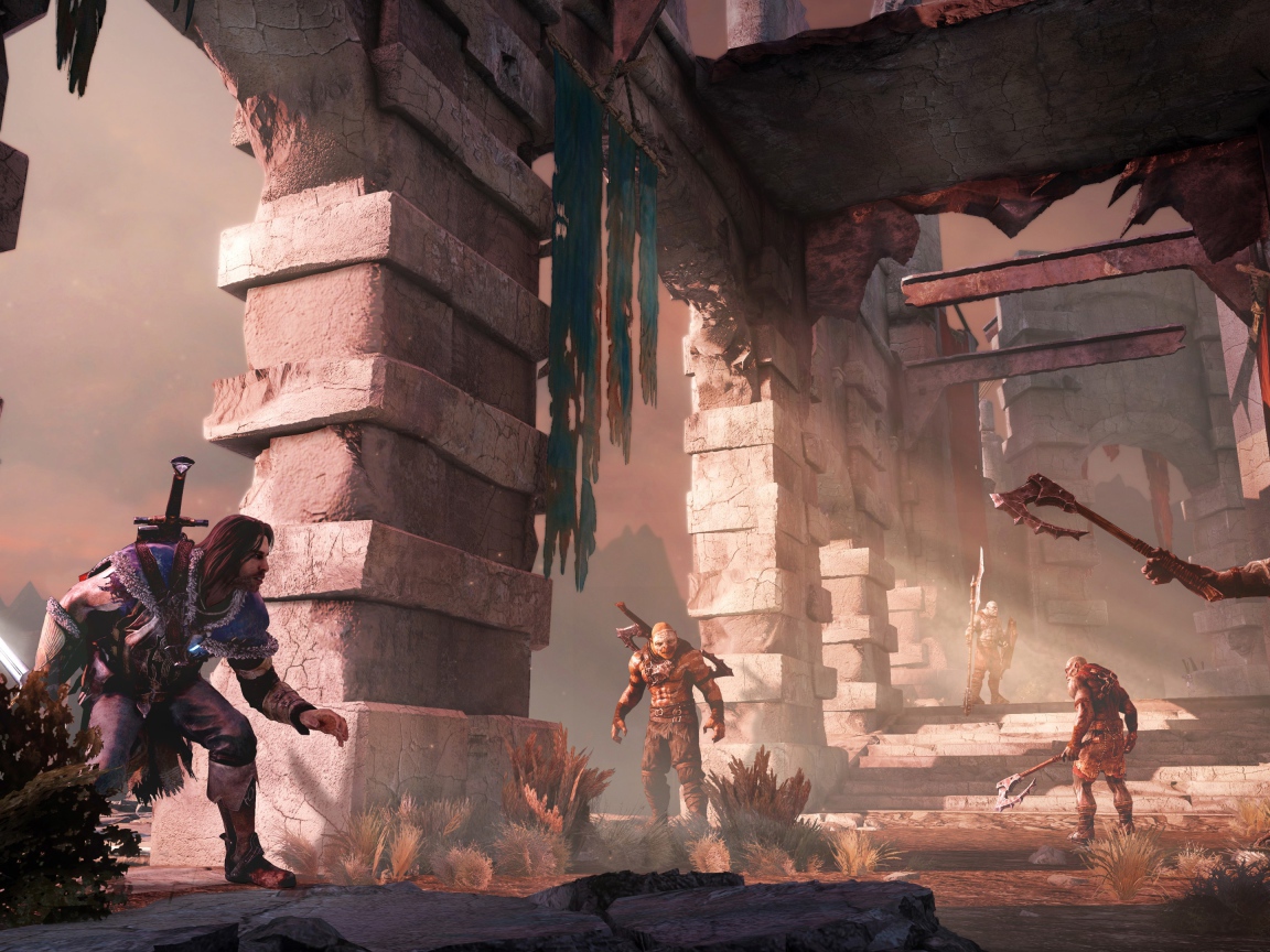 Мир игры Middle-earth Shadow of Mordor