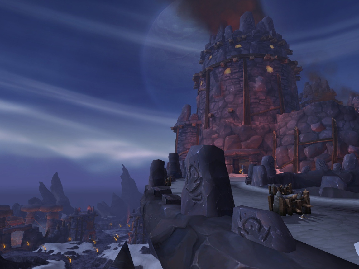 Мир игры World of Warcraft Warlords of Draenor