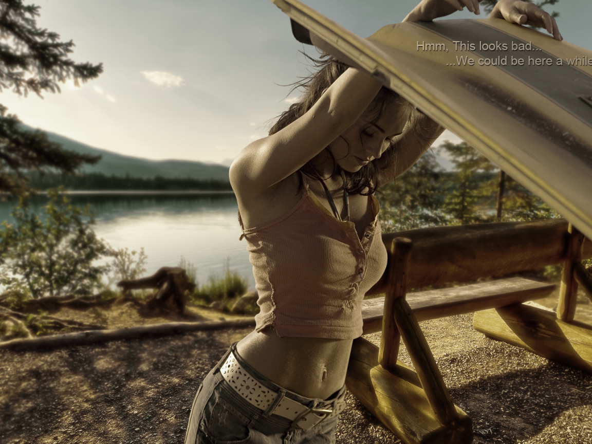 Девушка Меган Фокс, роль в фильме Трансформеры