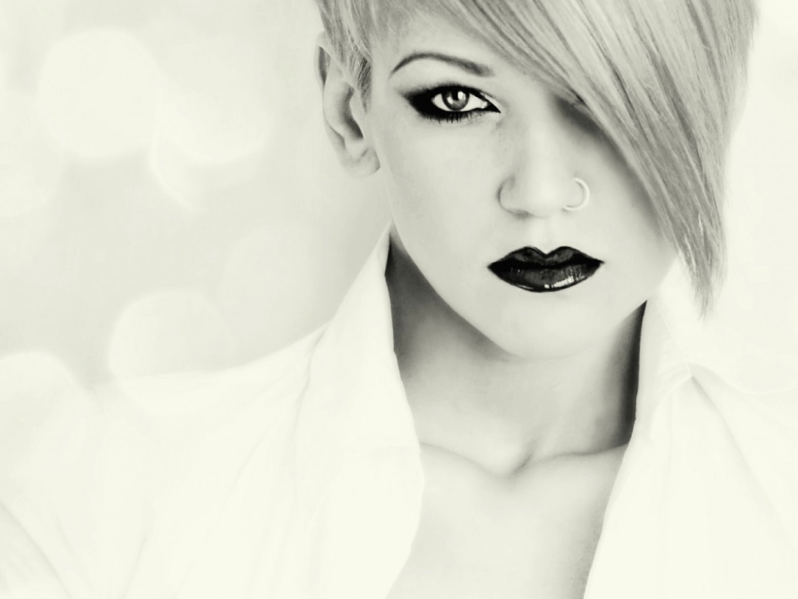 Девушка модель Aleksandra Wydrych