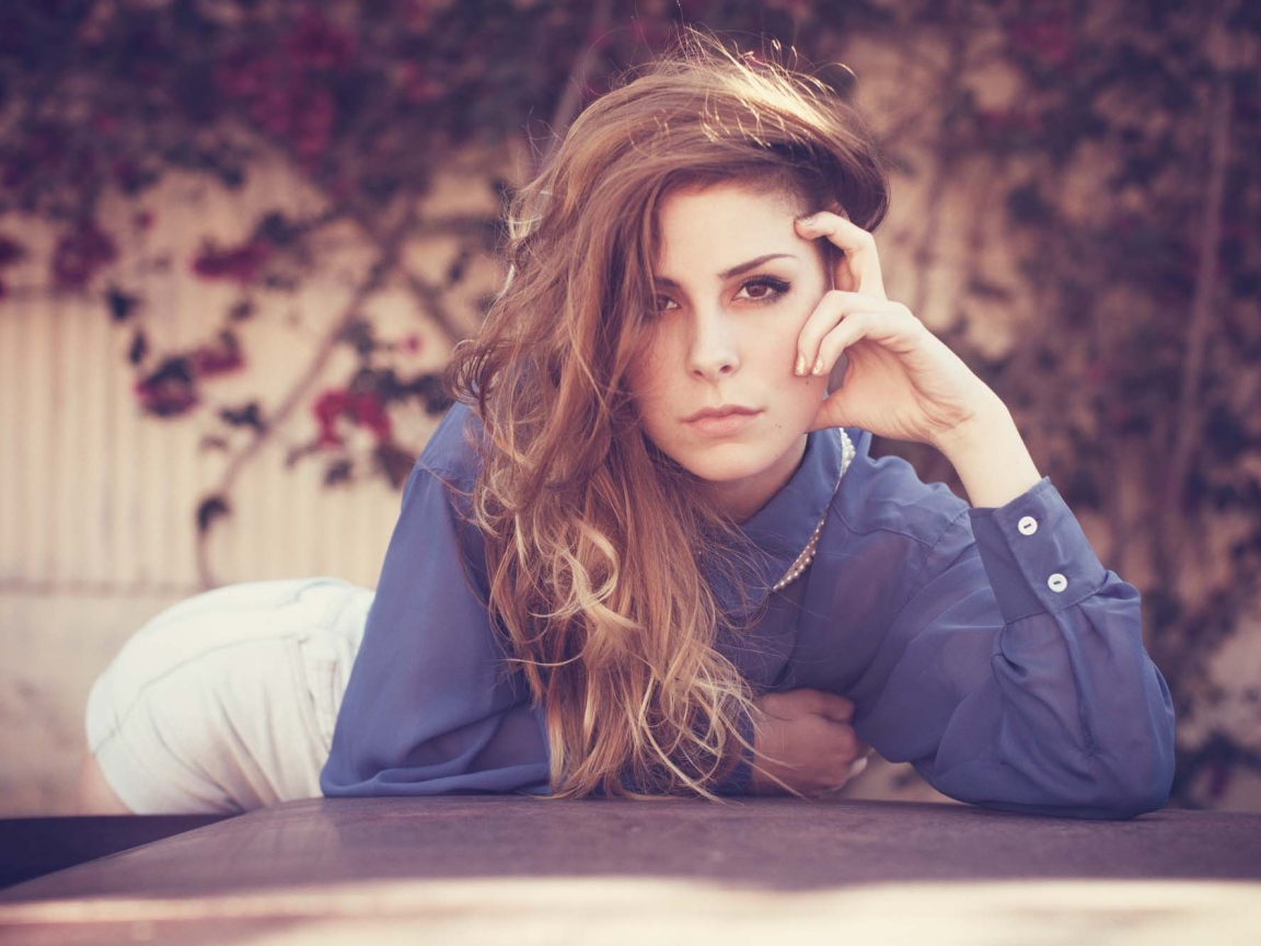 Знаменитая девушка Лена Майер-Ландрут