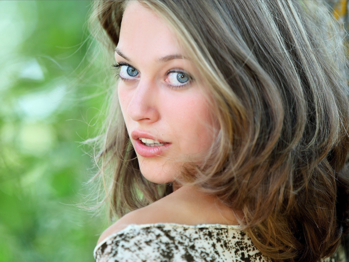 Модель Тамара из журнала MPL Studios