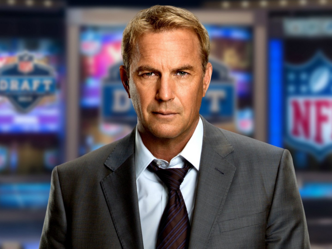 Американский актер Кевин Костнер