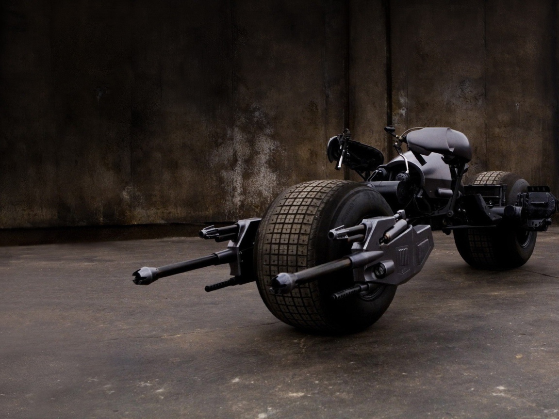 Мотоцикл из Темного Рыцаря