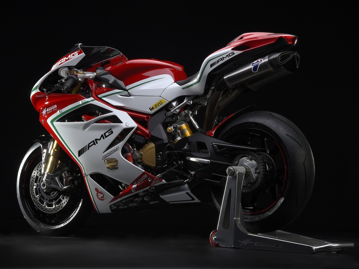 Новый мотоцикл MV Agusta F4 RC