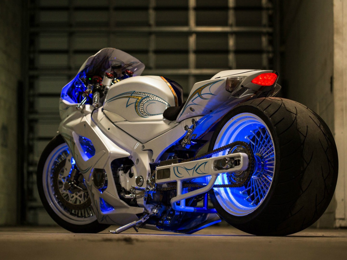 Racing motorcycle Suzuki GSX-R1000
