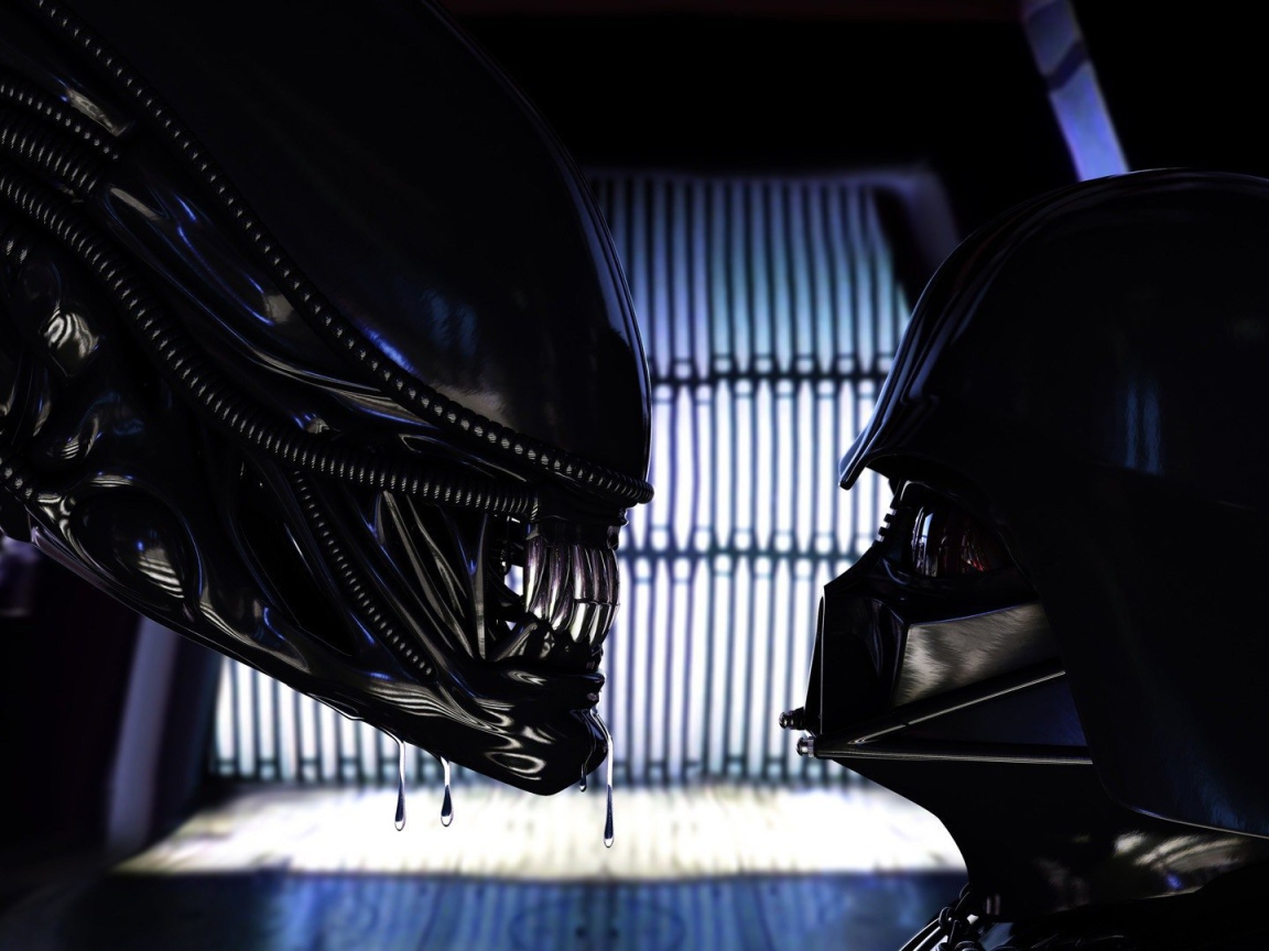 Чужой против Дарта Вейдера