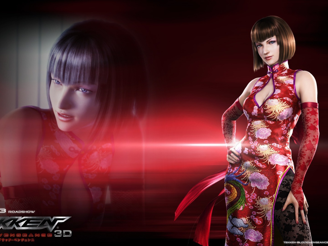 Анна Уильямс из фильма Теккен Кровная месть