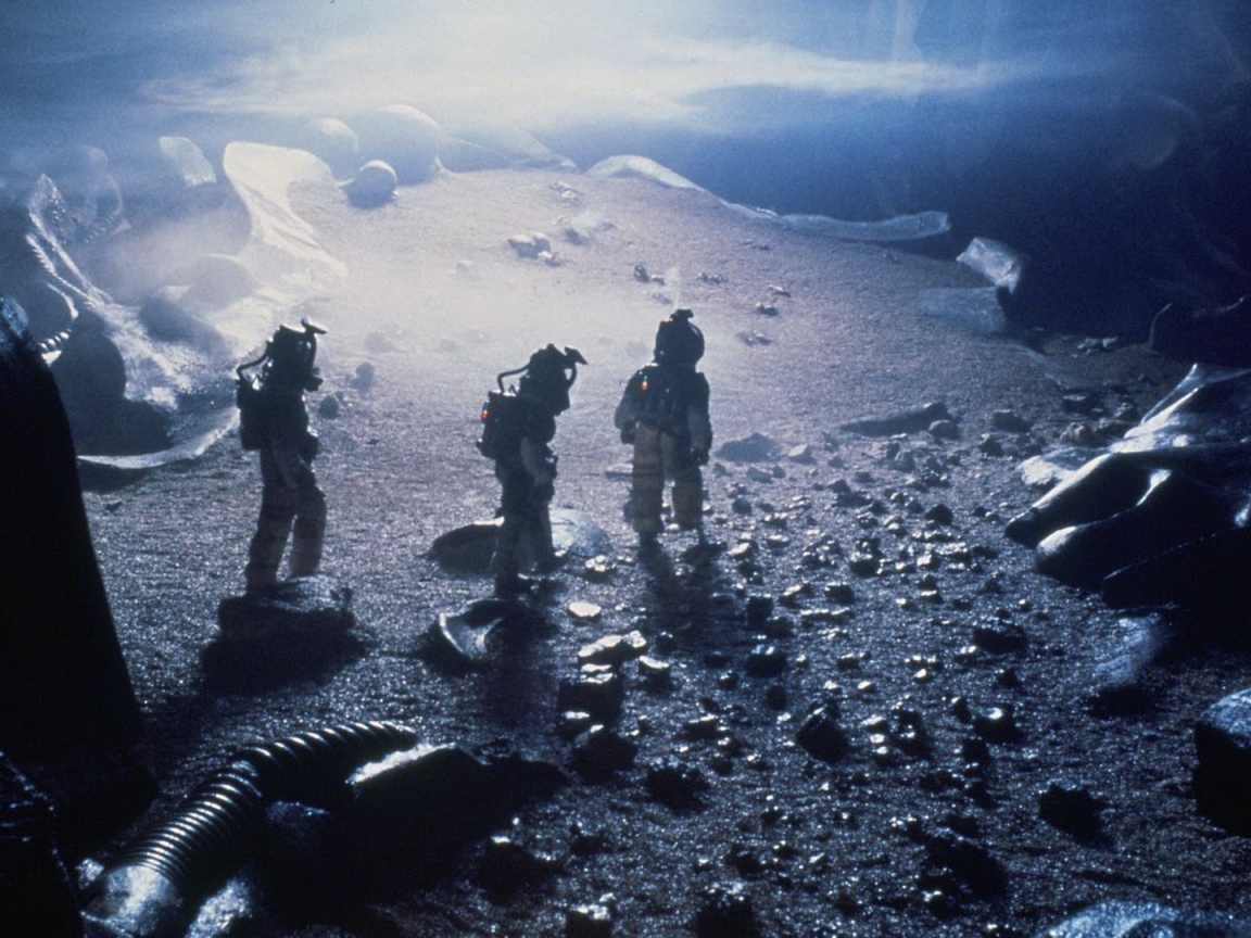 Астронавты из фильма Прометей