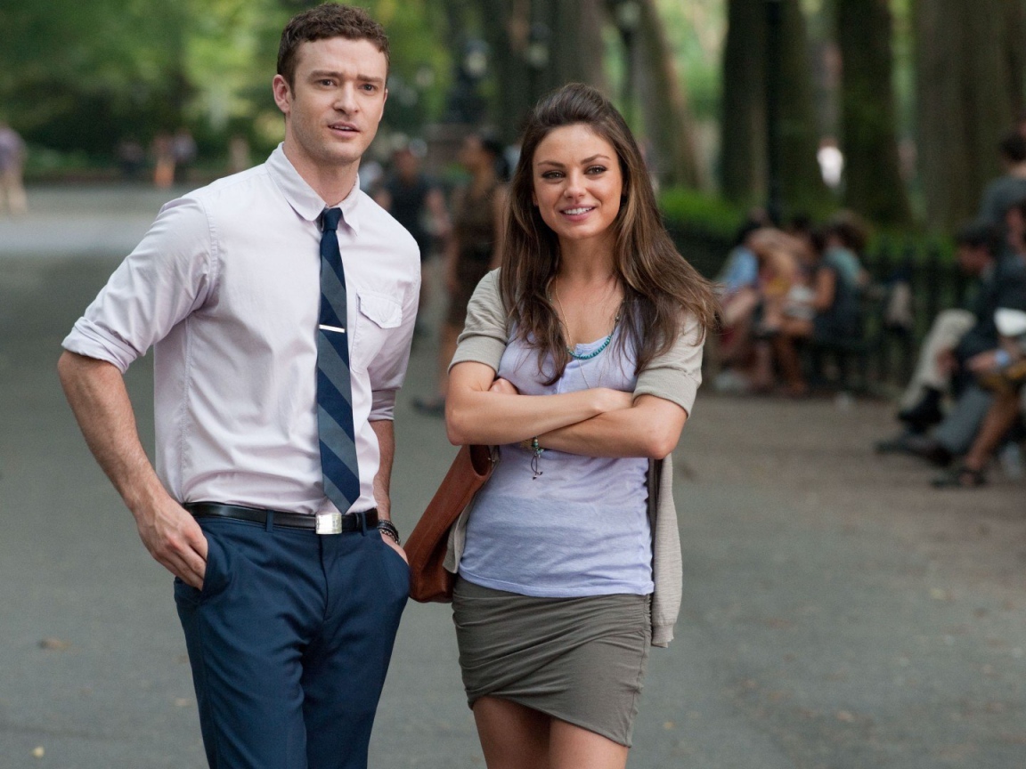 Герои фильма Секс по дружбе