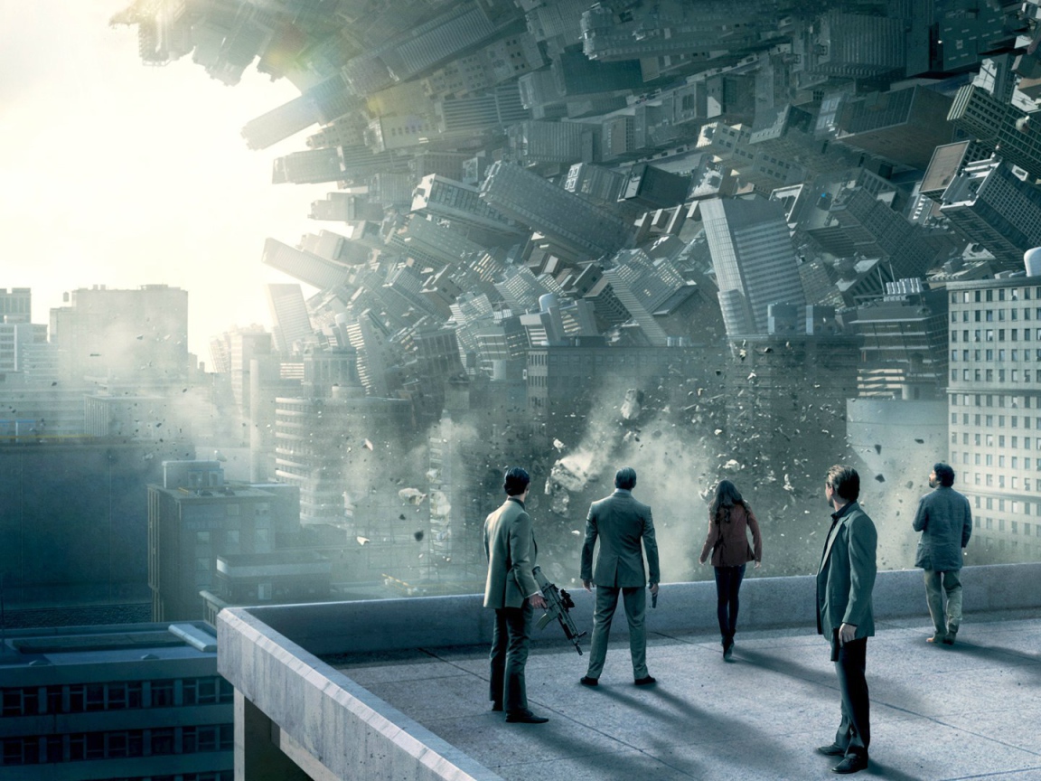 Фантастический фильм Начало