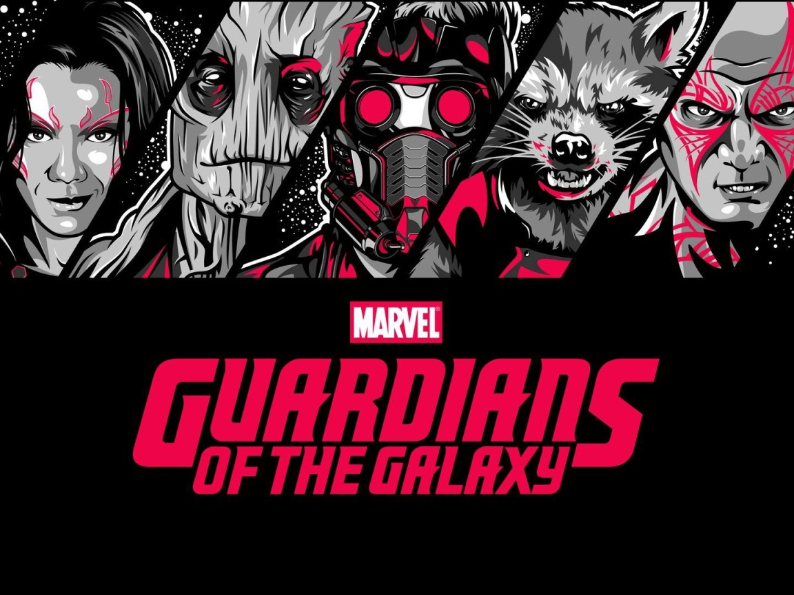 Постер фильма Стражи Галактики