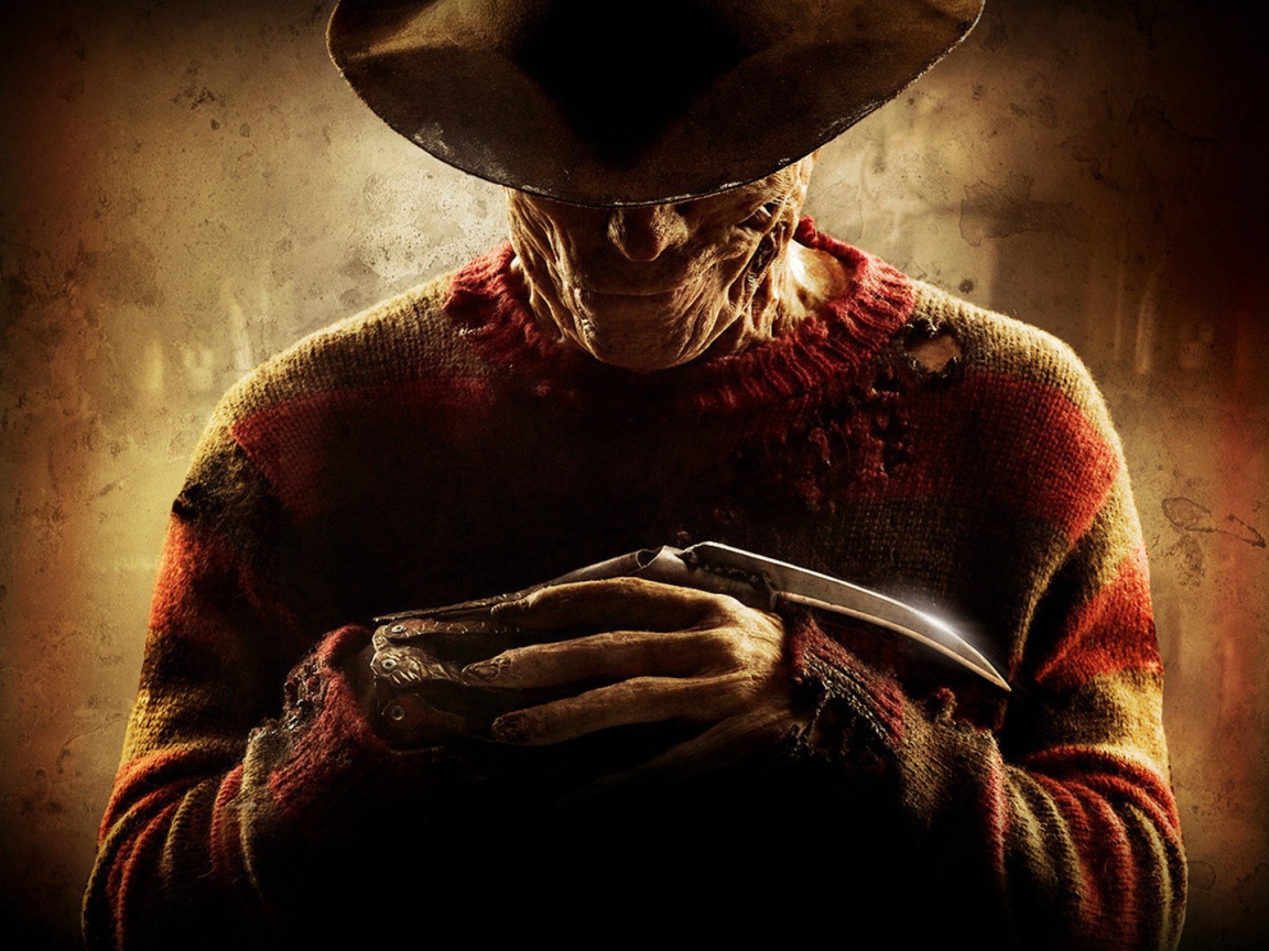 Hero horror movies Freddy Krueger