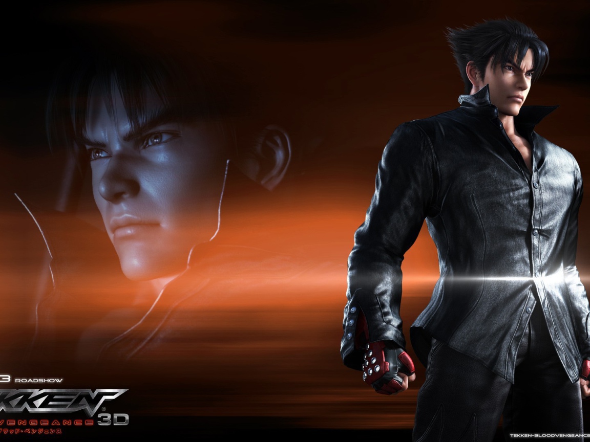 Джин Казама из фильма Теккен Кровная месть