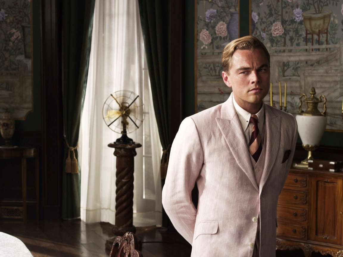 Леонардо Ди Каприо играет роль в фильме