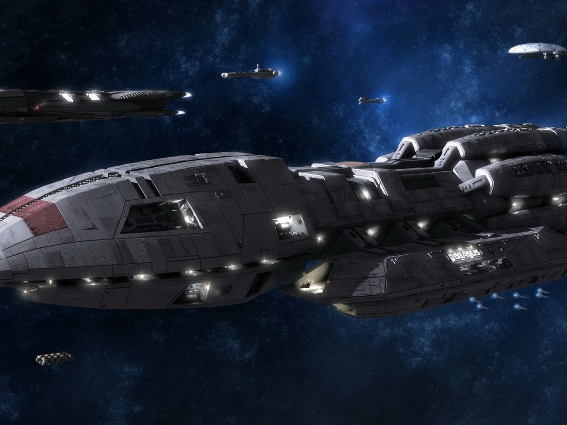 Пегас из сериала Звездный крейсер Галактика