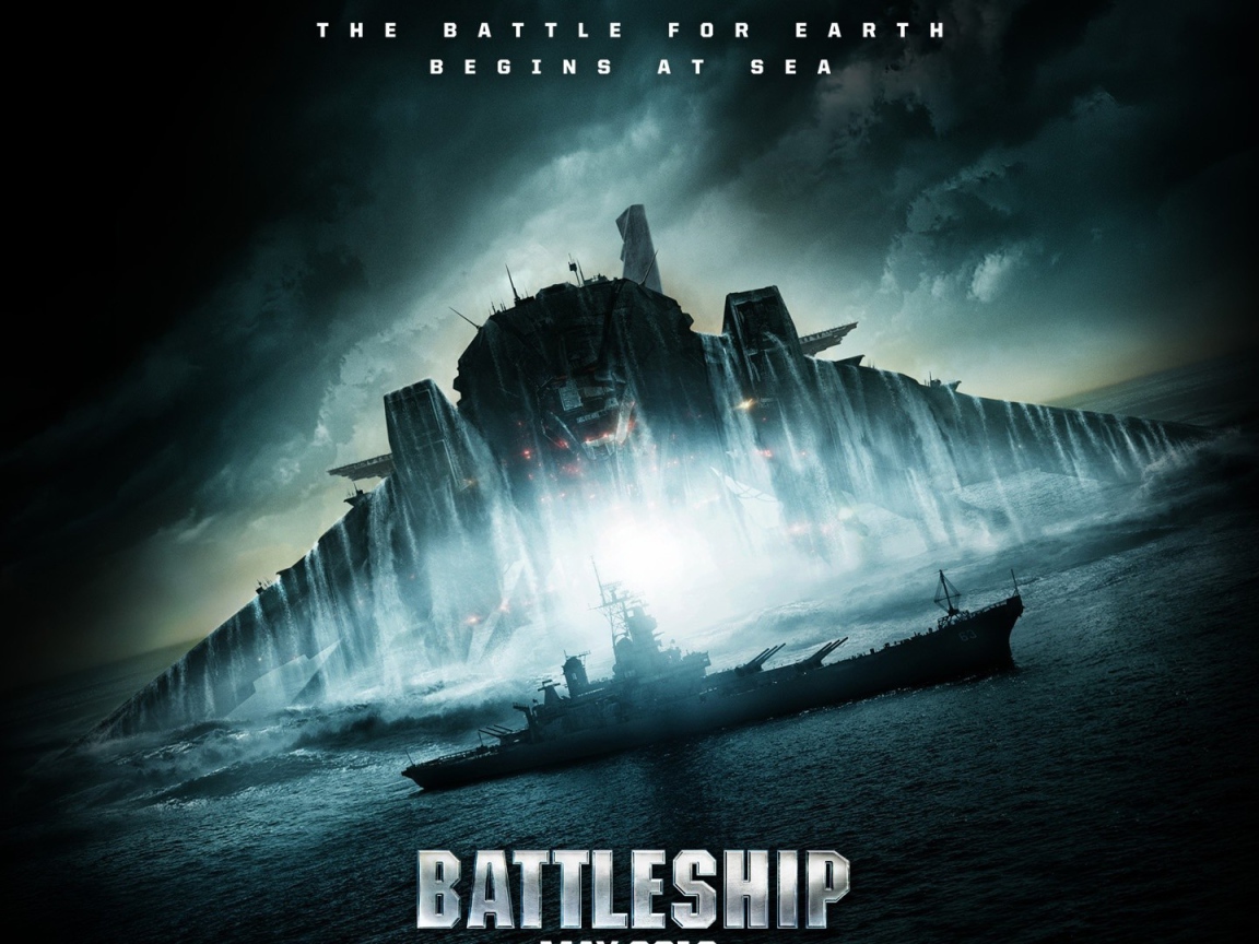 Постер популярного фильма Морской бой