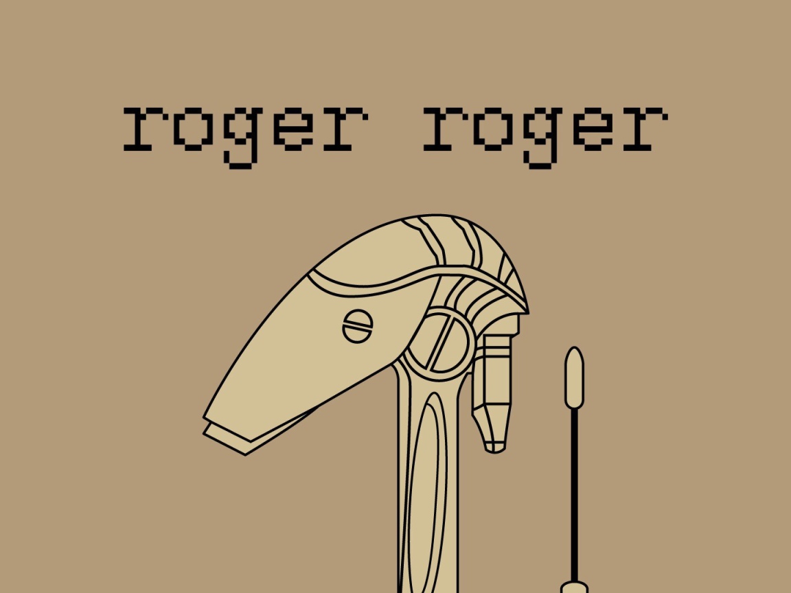 Робот Роджер, Звездные войны