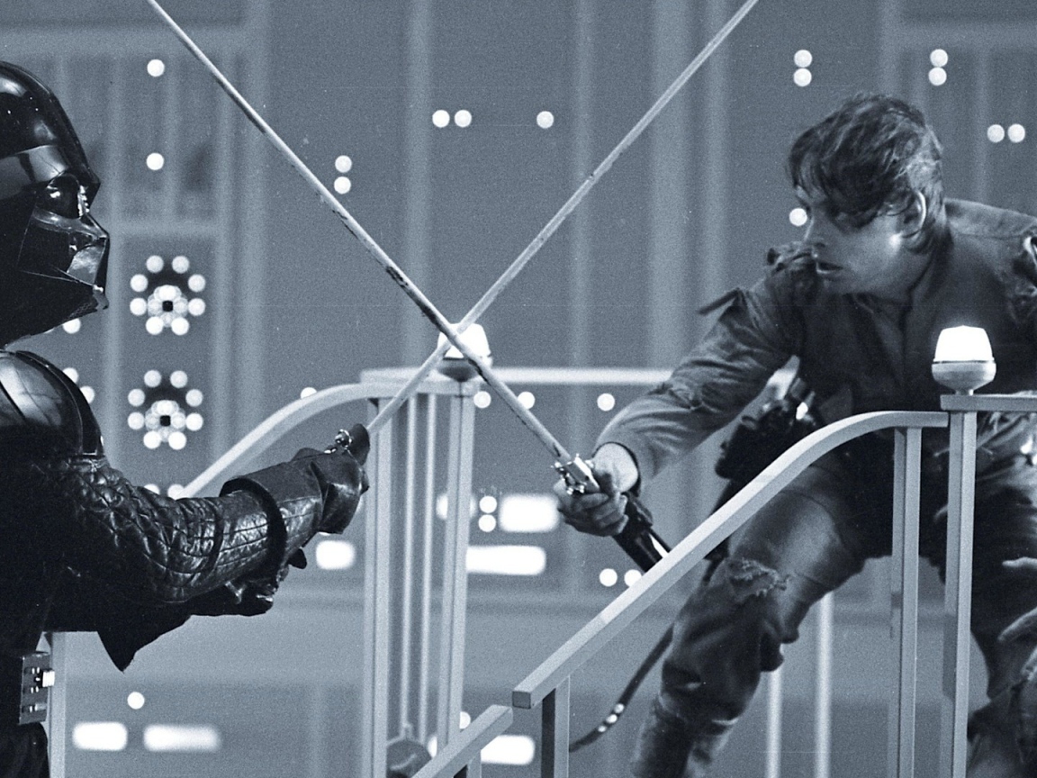 Съемочная площадка фильма Звездные войны