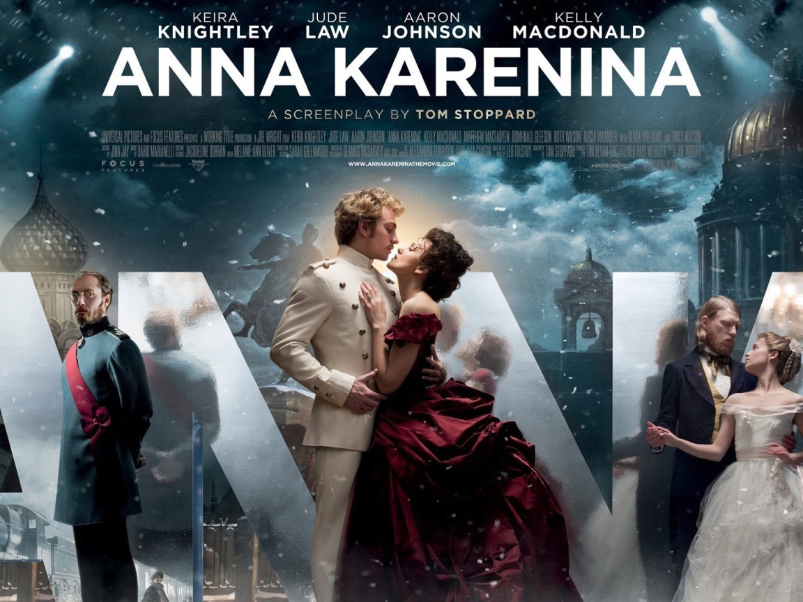 Постер фильма Анна Каренина