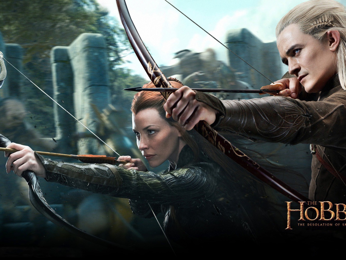 Постер фильма Хоббит Пустошь Смауга