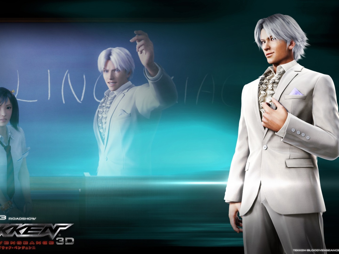 Белокурый учитель из фильма Теккен Кровная месть