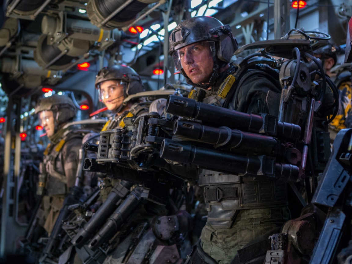 Фильм Грань будущего