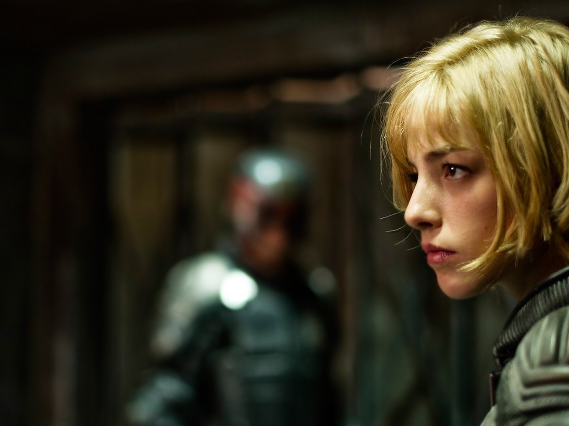 Девушка из фильма Судья Дред