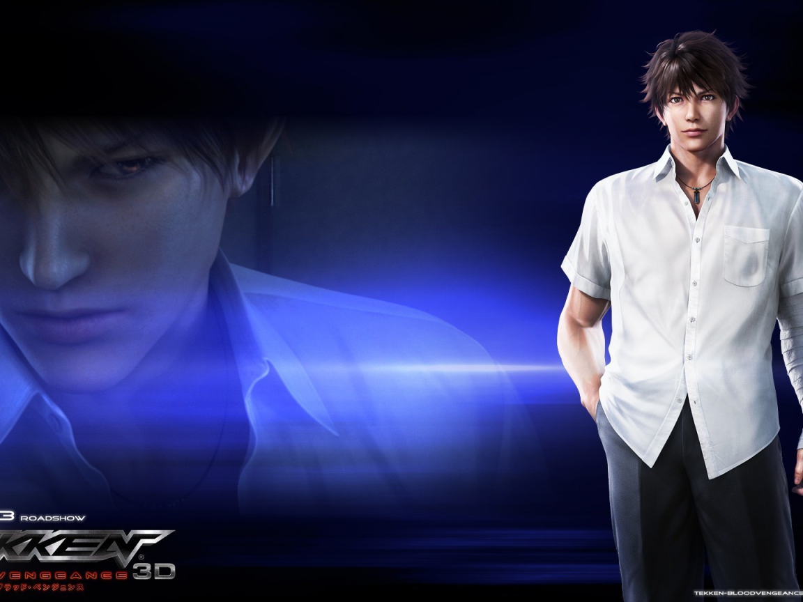 Парень из фильма Теккен Кровная месть