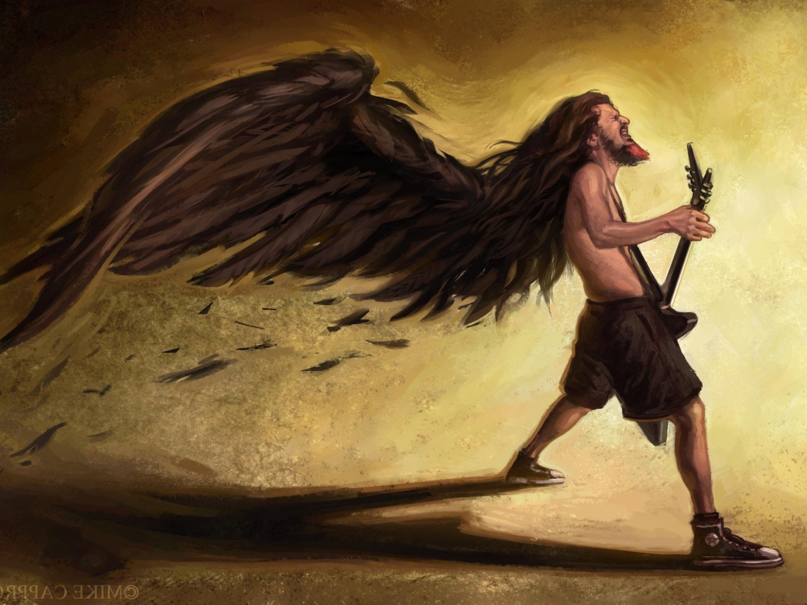 Черный ангел музыкант Даймбэг Даррелл