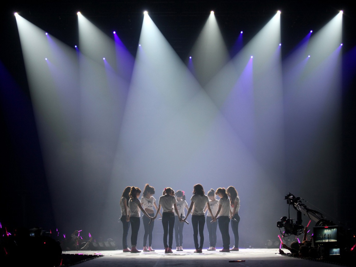 Концерт группы Girls’ Generation из Кореи