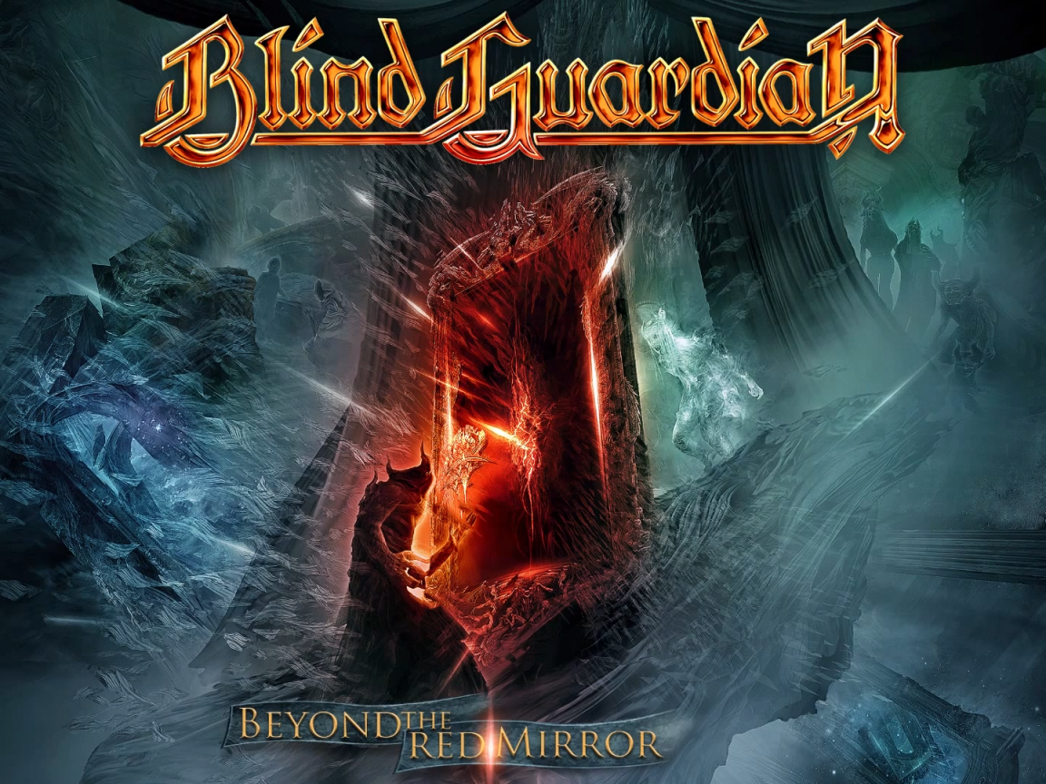 Немецкая метал группа Blind Guardian