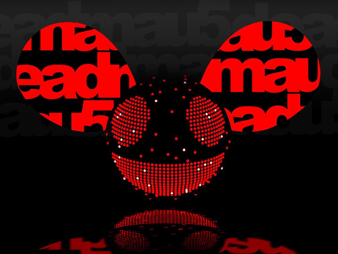 Красный диджей deadmau5