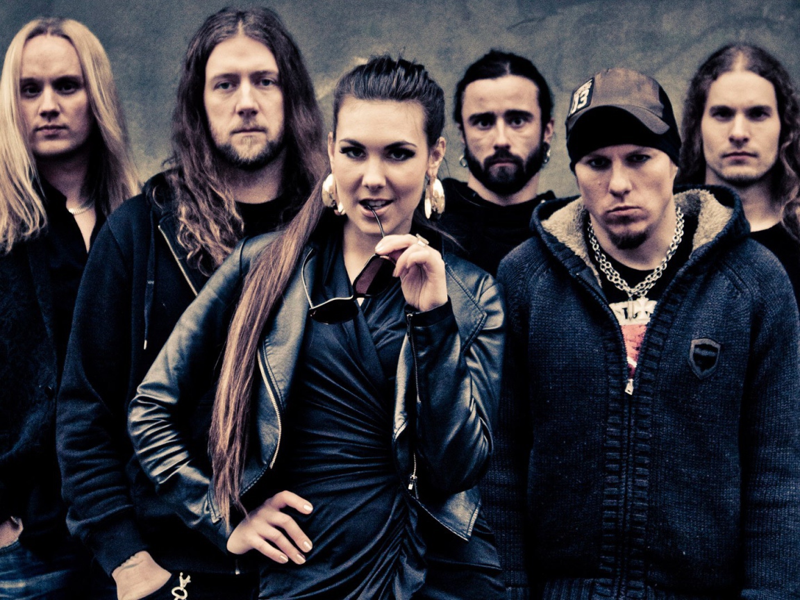 Шведские музыканты Amaranthe