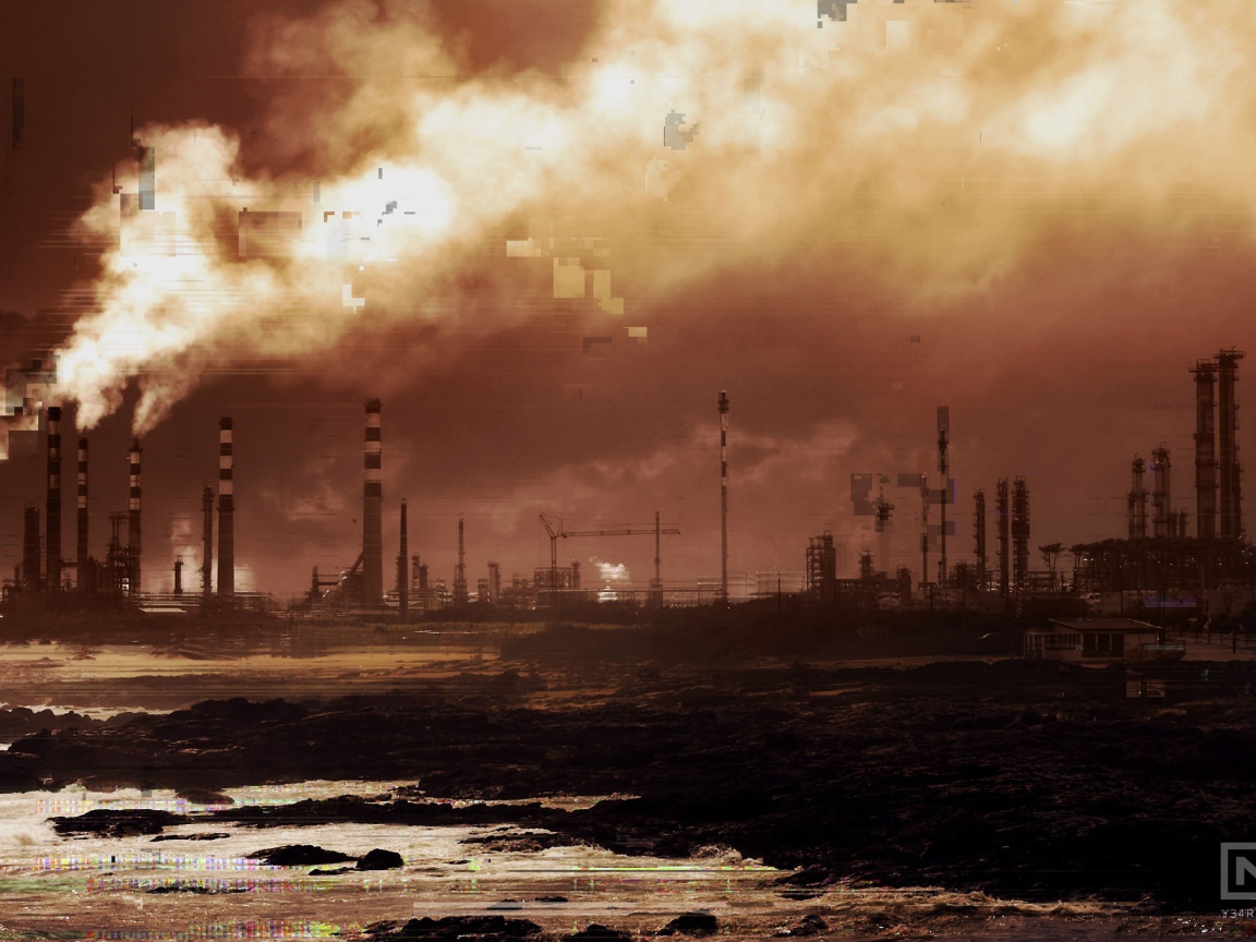 Постер музыкальной группы Nine Inch Nails