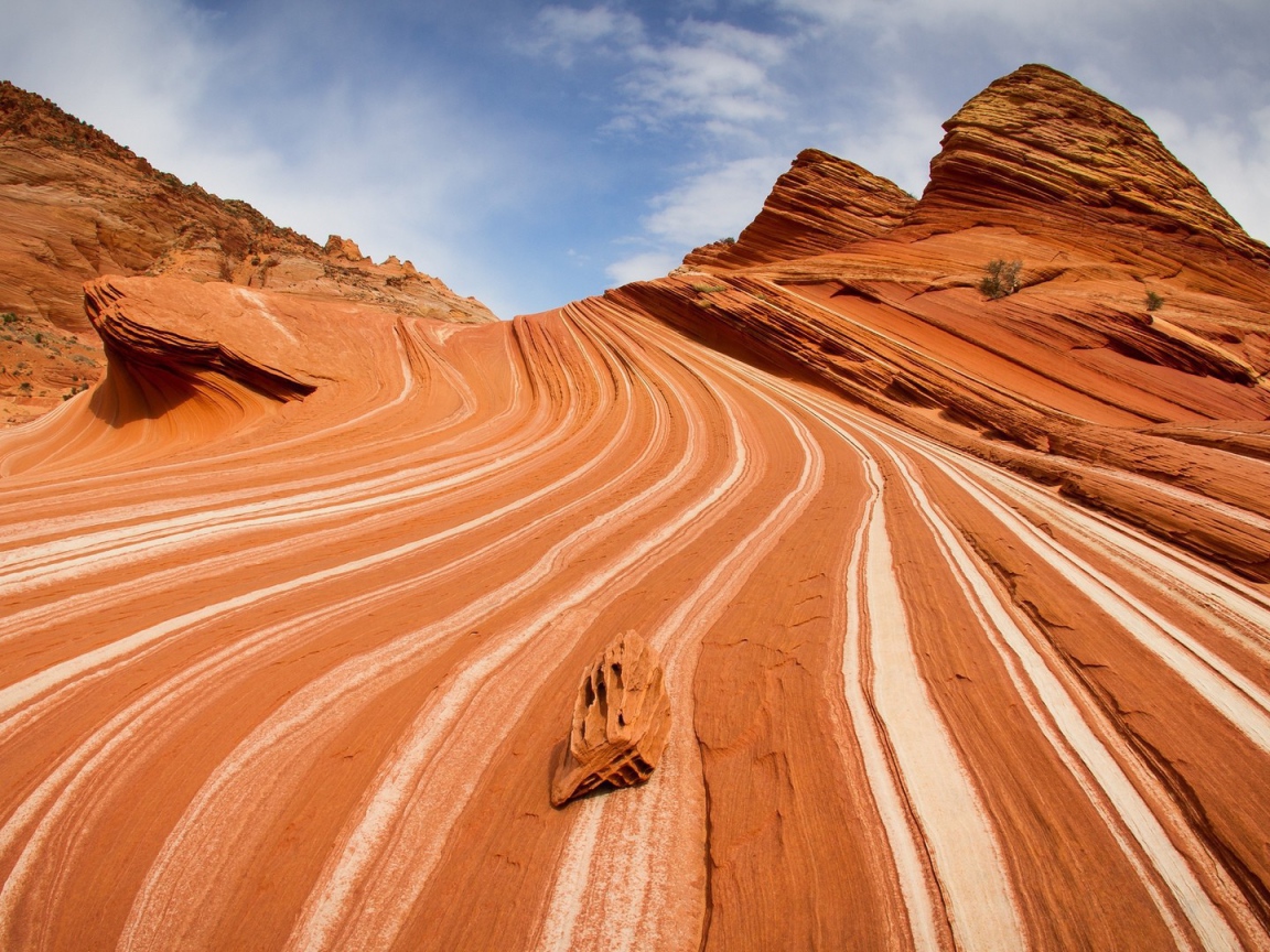 Скальные образования в Аризоне, США