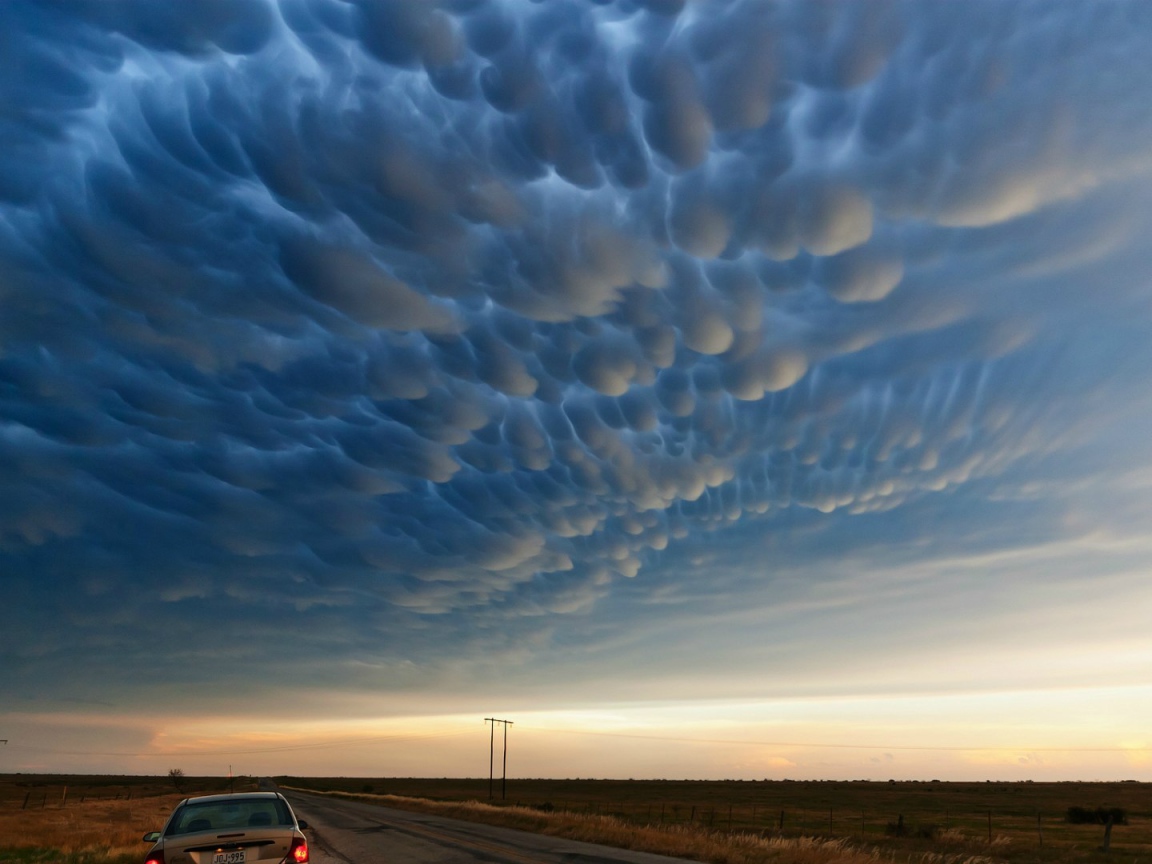 Редкое метеорологическое явление