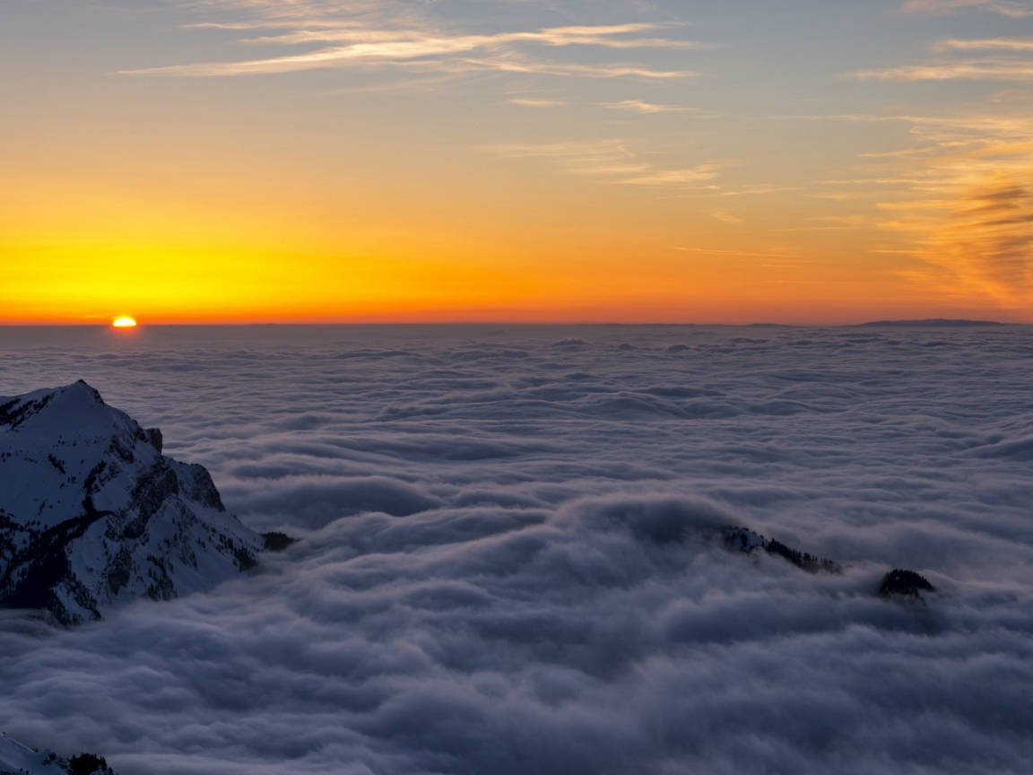 Море из облаков