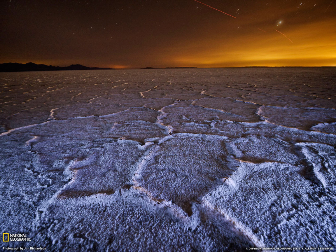 Высохшее озеро