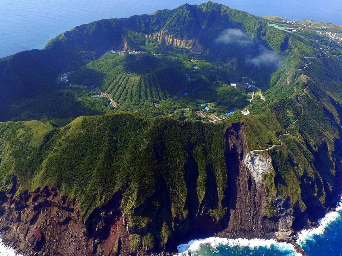 Остров Аогасима, Япония