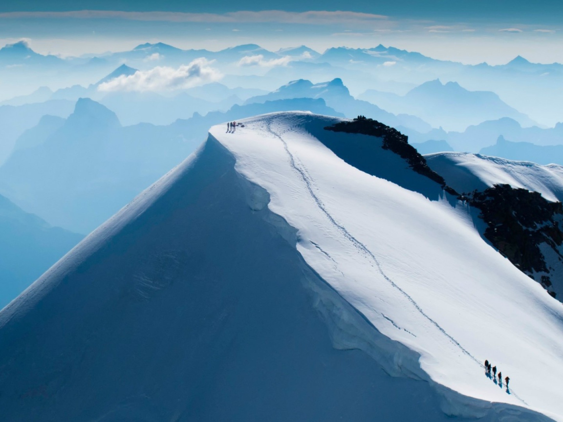 Восхождение на вершину