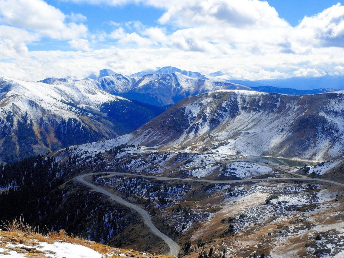 Дороги в горах