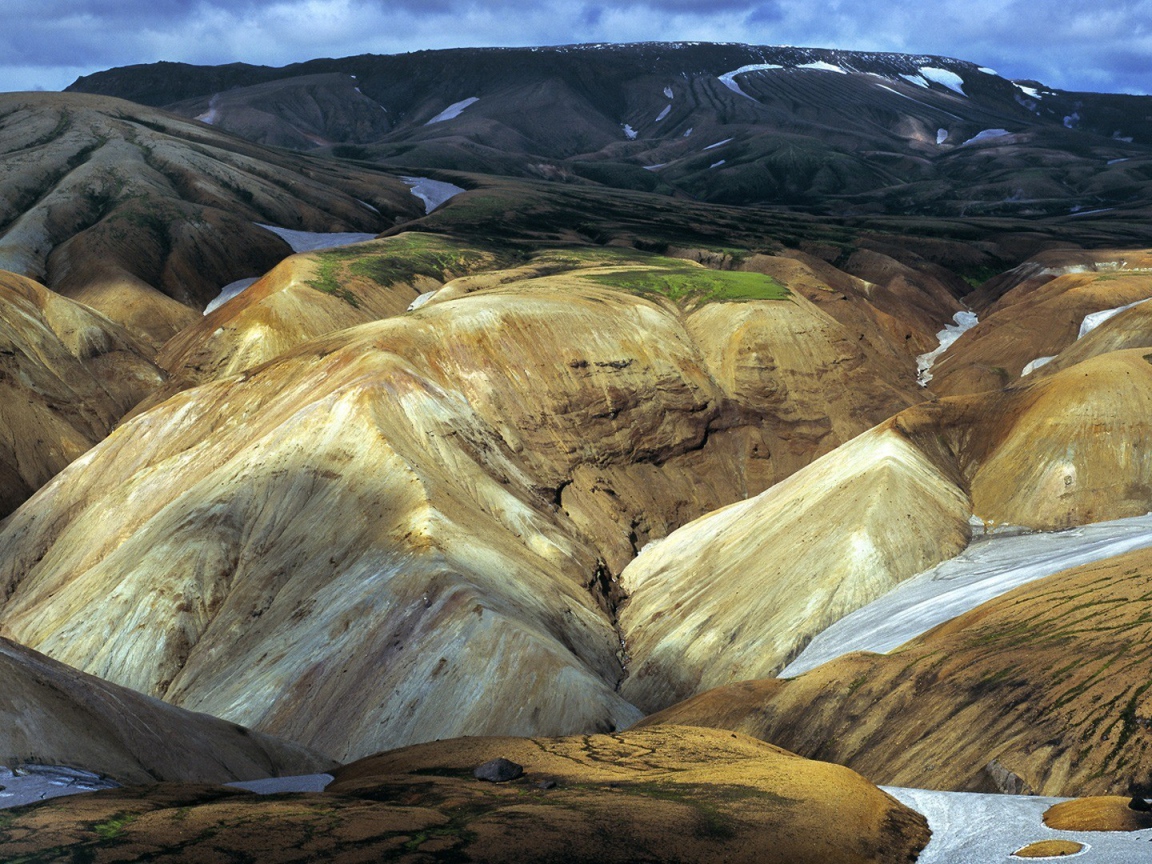 Пересеченная местность в горах