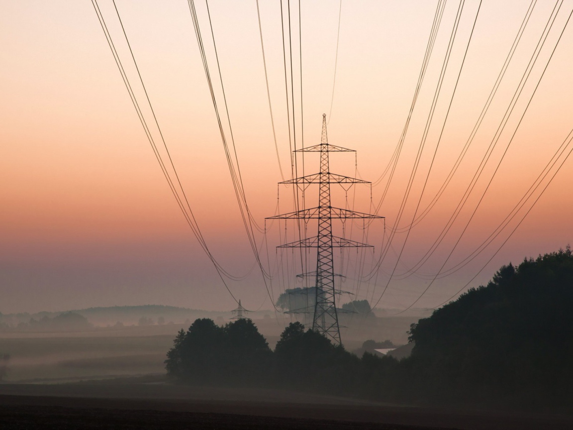 Высоковольтная линия электропередач