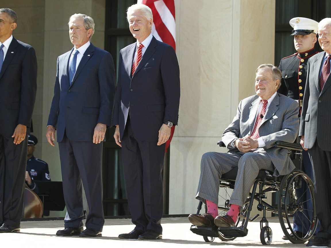 5 президентов США на одном кадре