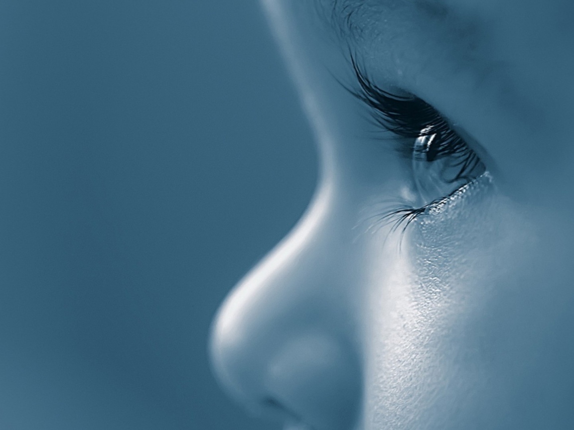 Глаза маленького ребенка