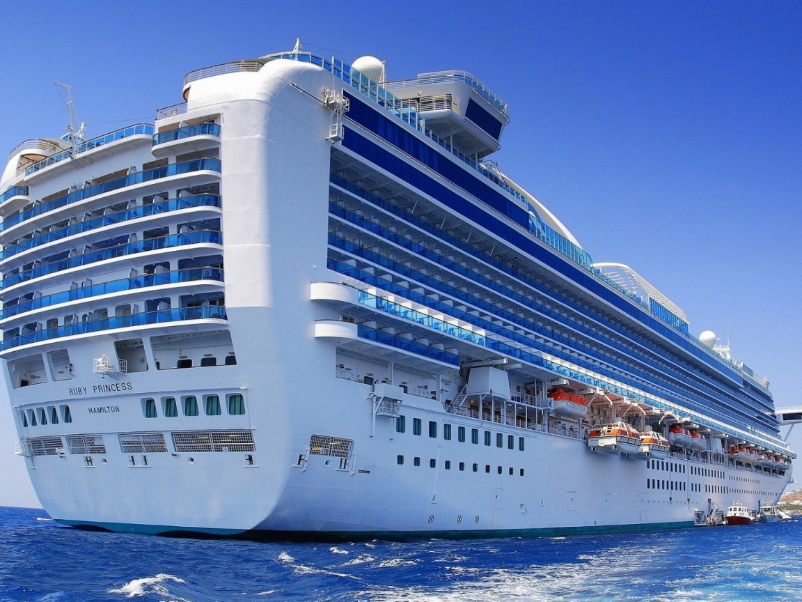 Круизный лайнер Ruby Princess