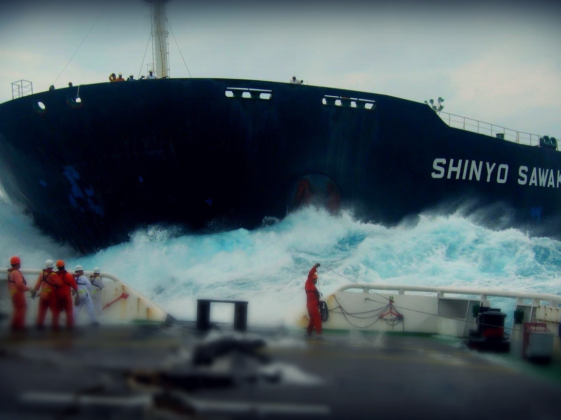 Фото нефтяного танкера