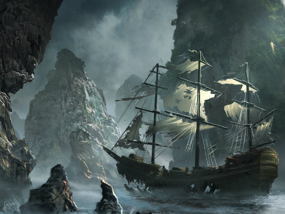 Корабль Летучий голландец