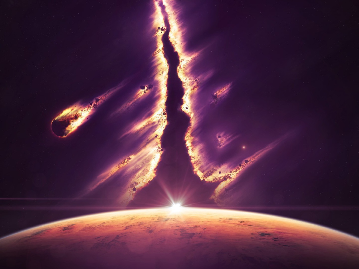 Разрыв ткани Вселенной